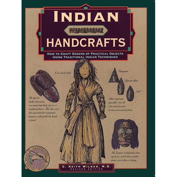 Amazon.com: Indian Handcrafts: How To Craft Dozens Of Practical